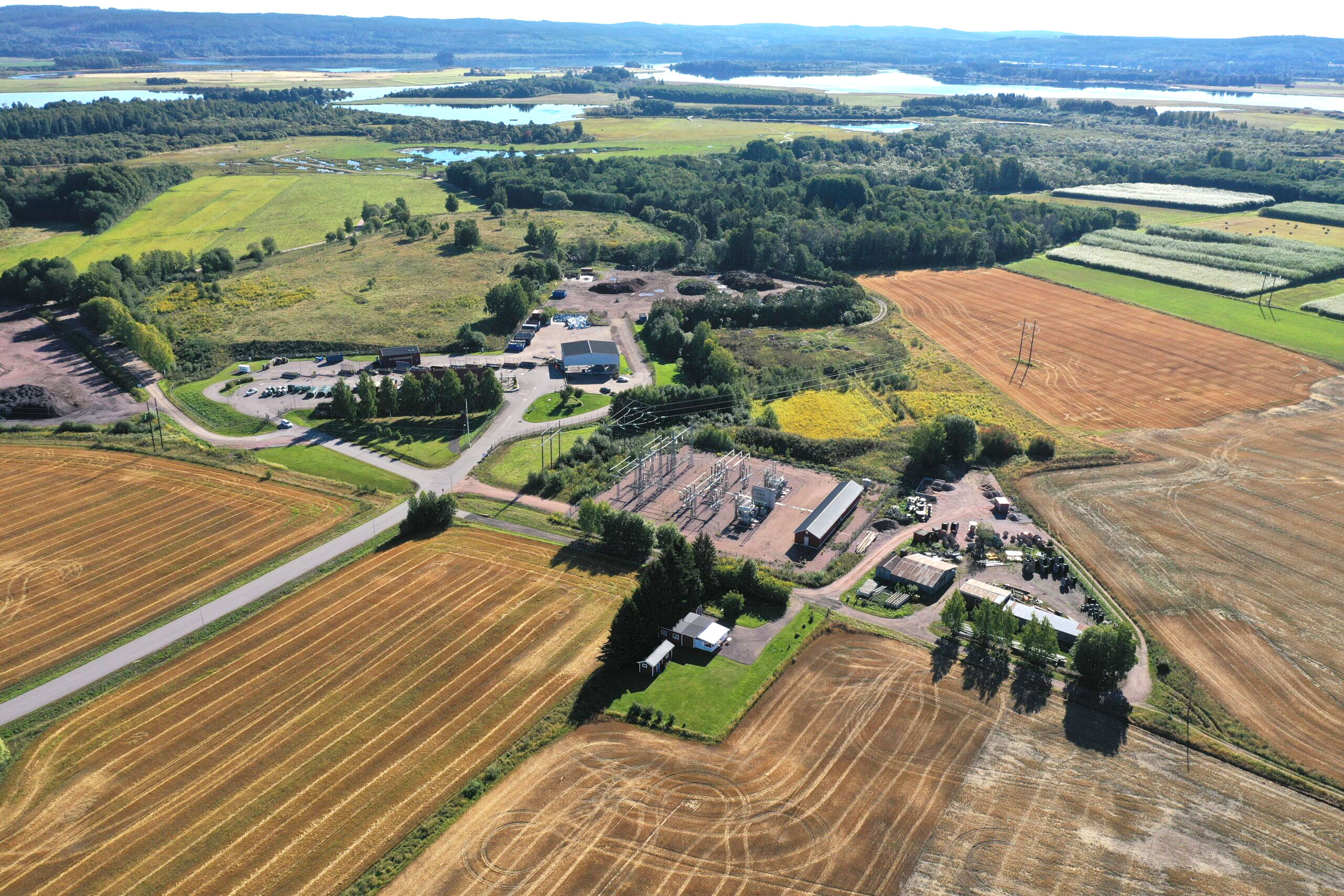Hamre ÅVC Hamre utrymdes under förmiddagen - Hedemora Energi