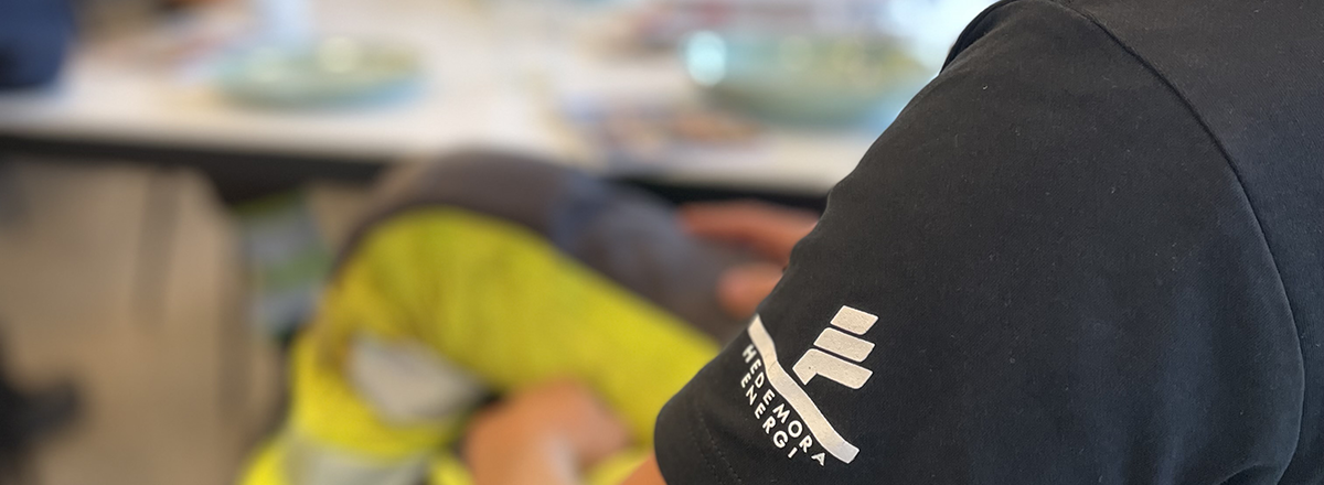 Personal på Hedemora energi