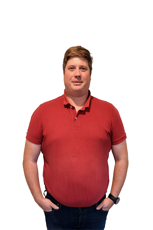 Andreas Allestad, el- och stadsnätschef