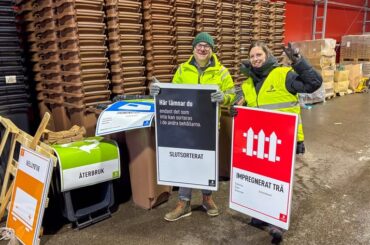 ÅVC stängt idag! Nu skyltar vi om