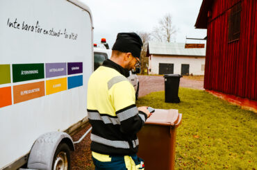 Ändrade regler för insamling av avfall från detaljhandeln och verksamhetsutövare