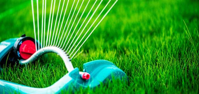 Vattenspridare