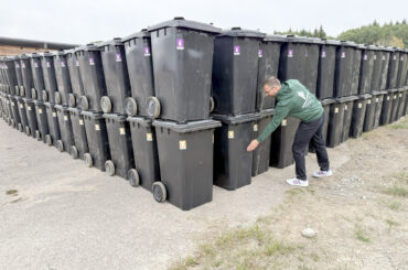Nu kör vi ut tunnorna