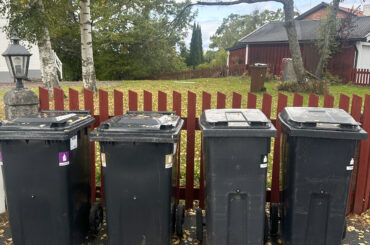 Nytt schema för din sophämtning