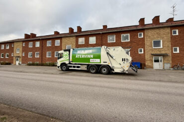 Vi ligger efter med tömning